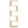 Solid pine wood shelf/space divider 51x25x163.5cm by vidaXL, Bookcases and shelves - Ref: Foro24-814044, Price: 61,09 €, Disc...