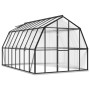 Greenhouse with anthracite gray aluminum structure 12.63 m² by vidaXL, Greenhouses - Ref: Foro24-3098020, Price: 811,24 €, Di...