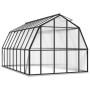 Greenhouse with anthracite gray aluminum structure 12.63 m² by vidaXL, Greenhouses - Ref: Foro24-3098020, Price: 811,24 €, Di...