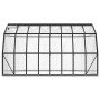 Greenhouse with anthracite gray aluminum structure 12.63 m² by vidaXL, Greenhouses - Ref: Foro24-3098020, Price: 811,24 €, Di...