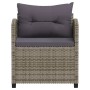 7-piece garden sofa set and gray synthetic rattan cushions by vidaXL, Garden sets - Ref: Foro24-3098170, Price: 972,09 €, Dis...