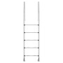 Pool ladder 304 stainless steel 54x38x211 cm by vidaXL, Pool stairs and ramps - Ref: Foro24-93463, Price: 268,47 €, Discount: %