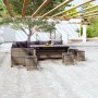 6-piece garden sofa set and gray synthetic rattan cushions by vidaXL, Garden sets - Ref: Foro24-3098169, Price: 865,25 €, Dis...