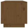 Mueble de TV madera maciza de pino marrón miel 60x35x35 cm de vidaXL, Muebles TV - Ref: Foro24-813827, Precio: 32,73 €, Descu...