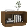 Honey brown solid pine wood TV cabinet 60x35x35 cm by vidaXL, TV Furniture - Ref: Foro24-813827, Price: 32,73 €, Discount: %