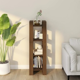 Honey brown wooden shelf/space divider 41x35x125 cm by vidaXL, Bookcases and shelves - Ref: Foro24-813867, Price: 45,73 €, Di...