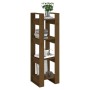 Honey brown wooden shelf/space divider 41x35x125 cm by vidaXL, Bookcases and shelves - Ref: Foro24-813867, Price: 45,73 €, Di...