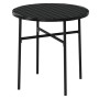 3-Piece Black Synthetic Rattan Garden Dining Set by vidaXL, Garden sets - Ref: Foro24-3098035, Price: 143,08 €, Discount: %