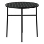 3-Piece Black Synthetic Rattan Garden Dining Set by vidaXL, Garden sets - Ref: Foro24-3098035, Price: 143,08 €, Discount: %