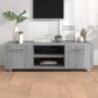 Sonoma gray plywood TV cabinet 110x40x35 cm by vidaXL, TV Furniture - Ref: Foro24-340623, Price: 103,99 €, Discount: %