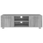 Sonoma gray plywood TV cabinet 110x40x35 cm by vidaXL, TV Furniture - Ref: Foro24-340623, Price: 103,99 €, Discount: %