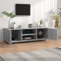 Sonoma gray plywood TV cabinet 110x40x35 cm by vidaXL, TV Furniture - Ref: Foro24-340623, Price: 103,99 €, Discount: %