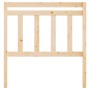 Cabecero de cama madera maciza de pino 106x4x100 cm de vidaXL, Cabeceros y pies de cama - Ref: Foro24-814079, Precio: 44,00 €...