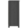 Aparadores 2 uds madera maciza de pino gris 40x35x80 cm de vidaXL, Aparadores - Ref: Foro24-813744, Precio: 100,16 €, Descuen...