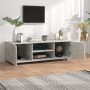 Concrete gray plywood TV cabinet 110x40x35 cm by vidaXL, TV Furniture - Ref: Foro24-340624, Price: 79,33 €, Discount: %