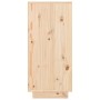 Aparador de madera maciza de pino 110x34x75 cm de vidaXL, Aparadores - Ref: Foro24-813814, Precio: 158,04 €, Descuento: %