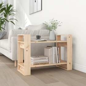 Solid pine wood shelf/space divider 80x35x56.5 cm by vidaXL, Bookcases and shelves - Ref: Foro24-813894, Price: 32,99 €, Disc...