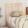 Cabecero de cama madera maciza de pino 81x4x100 cm de vidaXL, Cabeceros y pies de cama - Ref: Foro24-814069, Precio: 35,53 €,...