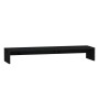 Soporte de monitor madera maciza de pino negro 100x27x15 cm de vidaXL, Muebles TV - Ref: Foro24-813933, Precio: 39,85 €, Desc...