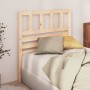 Solid pine wood bed headboard 96x4x100 cm by vidaXL, Headboards and footboards - Ref: Foro24-814124, Price: 32,99 €, Discount: %