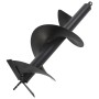 Auger set with steel soil drilling auger by vidaXL, Helical augers - Ref: Foro24-279578, Price: 433,97 €, Discount: %