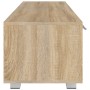 Sonoma oak plywood TV cabinet 110x40x35 cm by vidaXL, TV Furniture - Ref: Foro24-340619, Price: 113,73 €, Discount: %