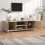 Sonoma oak plywood TV cabinet 110x40x35 cm by vidaXL, TV Furniture - Ref: Foro24-340619, Price: 113,73 €, Discount: %