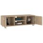 Sonoma oak plywood TV cabinet 110x40x35 cm by vidaXL, TV Furniture - Ref: Foro24-340619, Price: 113,73 €, Discount: %