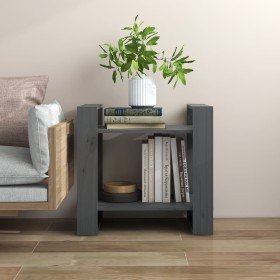 Gray pine wood shelving/space divider 60x35x57 cm by vidaXL, Bookcases and shelves - Ref: Foro24-813876, Price: 33,70 €, Disc...