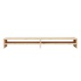 Solid pine wood monitor stand 100x24x13 cm by vidaXL, TV Furniture - Ref: Foro24-813919, Price: 29,74 €, Discount: %