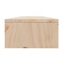 Solid pine wood monitor stand 100x24x13 cm by vidaXL, TV Furniture - Ref: Foro24-813919, Price: 29,74 €, Discount: %