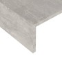 Soporte para pantalla madera gris hormigón 110x23,5x9 cm de vidaXL, Muebles TV - Ref: Foro24-340648, Precio: 38,99 €, Descuen...