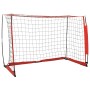 Steel soccer goal 184x91x124.5 cm by vidaXL, soccer goals - Ref: Foro24-93374, Price: 82,92 €, Discount: %