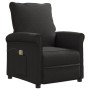 Sillón de masaje de tela negro de vidaXL, Sillones de masaje eléctricos - Ref: Foro24-342445, Precio: 221,18 €, Descuento: %