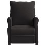 Sillón de masaje de tela negro de vidaXL, Sillones de masaje eléctricos - Ref: Foro24-342445, Precio: 221,18 €, Descuento: %