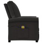 Sillón de masaje de tela negro de vidaXL, Sillones de masaje eléctricos - Ref: Foro24-342445, Precio: 221,18 €, Descuento: %