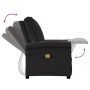 Sillón de masaje de tela negro de vidaXL, Sillones de masaje eléctricos - Ref: Foro24-342445, Precio: 221,18 €, Descuento: %