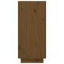 Aparador de madera maciza de pino marrón miel 111x34x75 cm de vidaXL, Aparadores - Ref: Foro24-813807, Precio: 132,76 €, Desc...