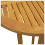 3-teiliges Klappbar-Set aus massivem Teakholz von vidaXL, Gartensets - Ref: Foro24-3100777, Preis: 360,34 €, Rabatt: %