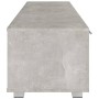 Concrete gray plywood TV cabinet 140x40x35 cm by vidaXL, TV Furniture - Ref: Foro24-340632, Price: 111,99 €, Discount: %