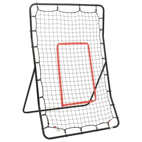 Steel softball rebounder 88x79x137 cm by vidaXL, soccer goals - Ref: Foro24-93372, Price: 37,99 €, Discount: %