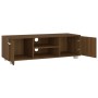 Mueble para TV madera de ingeniería roble marrón 110x40x35 cm de vidaXL, Muebles TV - Ref: Foro24-340626, Precio: 72,25 €, De...