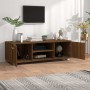 Mueble para TV madera de ingeniería roble marrón 110x40x35 cm de vidaXL, Muebles TV - Ref: Foro24-340626, Precio: 72,25 €, De...