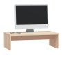 Soporte para monitor madera maciza de pino 50x27x15 cm de vidaXL, Muebles TV - Ref: Foro24-813924, Precio: 22,31 €, Descuento: %