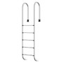 Pool ladder 304 stainless steel 54x38x211 cm by vidaXL, Pool stairs and ramps - Ref: Foro24-93454, Price: 245,87 €, Discount: %