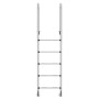 Pool ladder 304 stainless steel 54x38x211 cm by vidaXL, Pool stairs and ramps - Ref: Foro24-93454, Price: 245,87 €, Discount: %