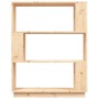 Solid pine wood shelf/space divider 80x25x101 cm by vidaXL, Bookcases and shelves - Ref: Foro24-814054, Price: 39,55 €, Disco...