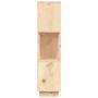 Solid pine wood shelf/space divider 80x25x101 cm by vidaXL, Bookcases and shelves - Ref: Foro24-814054, Price: 39,55 €, Disco...