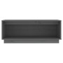 Gray pine solid wood TV cabinet 90x35x35 cm by vidaXL, TV Furniture - Ref: Foro24-813831, Price: 55,36 €, Discount: %