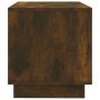 Smoked oak engineered wood TV cabinet 102x41x44 cm by vidaXL, TV Furniture - Ref: Foro24-812972, Price: 53,70 €, Discount: %